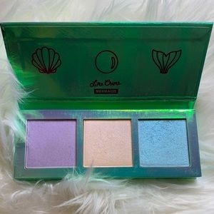 lime crime mermaids highlight pallet